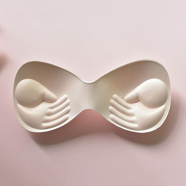women 1pair body-fitted design swimsuit pad insert breast bra enhancer push up bikini padded inserts chest invisible padded, Black;white
women 1pair body-fitted design swimsuit pad insert breast bra enhancer push up bikini padded inserts chest invisible padded, Black;white
