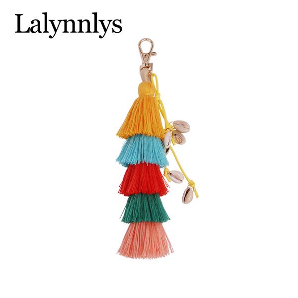 lalynnlys bohemian statement fringed tassel key chain for women shell key ring chain fashion bag jewelry wholesale k01151, Silver
lalynnlys bohemian statement fringed tassel key chain for women shell key ring chain fashion bag jewelry wholesale k01151, Silver