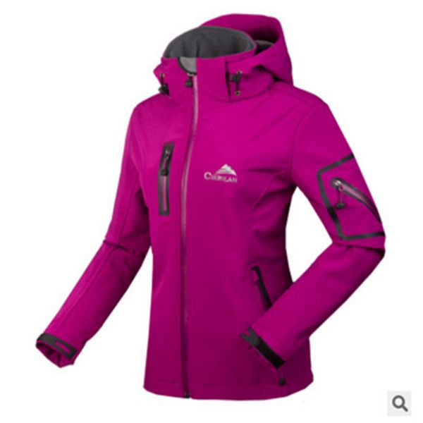 new outdoor jacket women softshell jacket waterproof coat windproof with fleece thermal antistatic hiking trekking, Blue;black
new outdoor jacket women softshell jacket waterproof coat windproof with fleece thermal antistatic hiking trekking, Blue;black