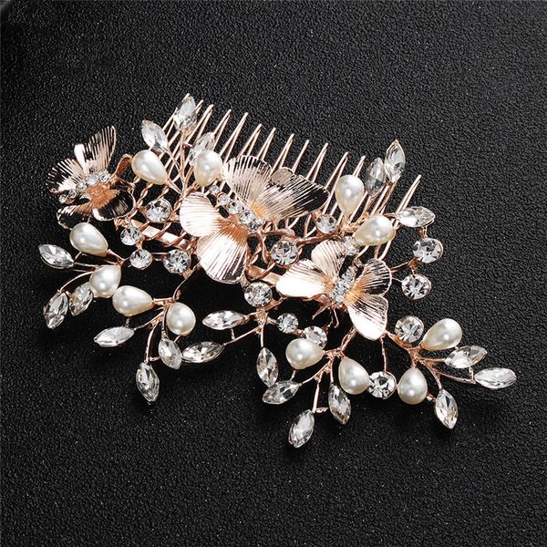 кристалл жемчуг rhinestone золотая свадьба волосы расческой с butterfly handmade bridal головной убор аксессуары для волос ювелирных изделий, Golden;white
кристалл жемчуг rhinestone золотая свадьба волосы расческой с butterfly handmade bridal головной убор аксессуары для волос ювелирных изделий, Golden;white