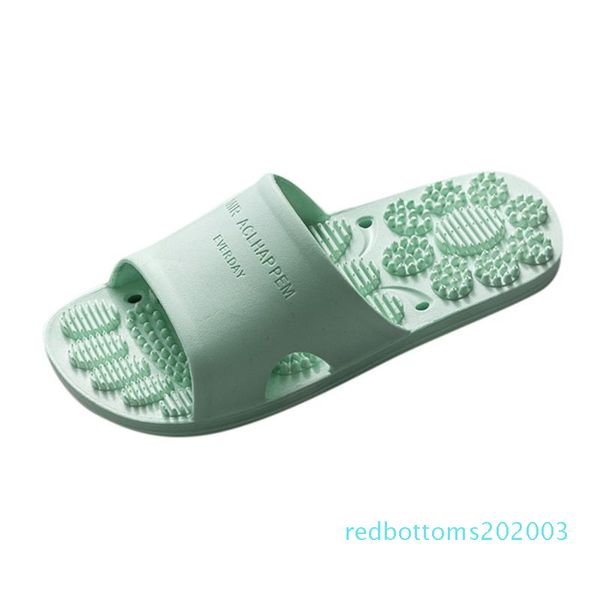 women massage slippers indoor shoes new arrival large size flip flops beach bathroom slipper women's summer footwear chaussures r03, Black
women massage slippers indoor shoes new arrival large size flip flops beach bathroom slipper women's summer footwear chaussures r03, Black