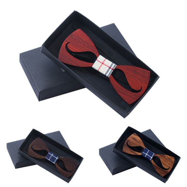 maxi collar necktie wooden hollow mustache bow tie handmade men's bow tie adjustable bow tie distinctive gifts with box, Black;gray
maxi collar necktie wooden hollow mustache bow tie handmade men's bow tie adjustable bow tie distinctive gifts with box, Black;gray