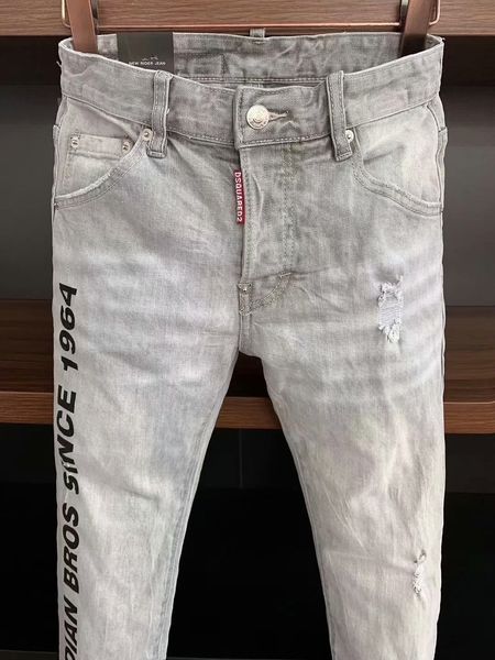 new sold mens designer slim-leg dd-jeans patches letter1964 biker patches holes jeans denim pants italy icon it size 44-54, Blue
new sold mens designer slim-leg dd-jeans patches letter1964 biker patches holes jeans denim pants italy icon it size 44-54, Blue