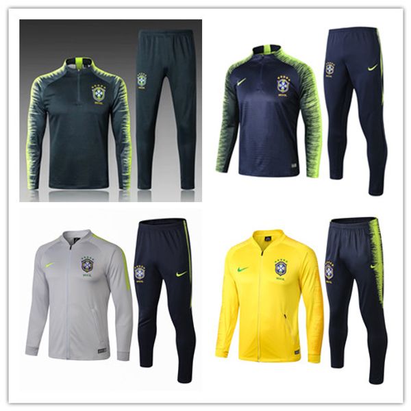 2018 brazil occer training uit track uit 18 19 chandal d co ta g je u p coutinho marcelo brazil occer jacket urvetement, Black;white
2018 brazil occer training uit track uit 18 19 chandal d co ta g je u p coutinho marcelo brazil occer jacket urvetement, Black;white