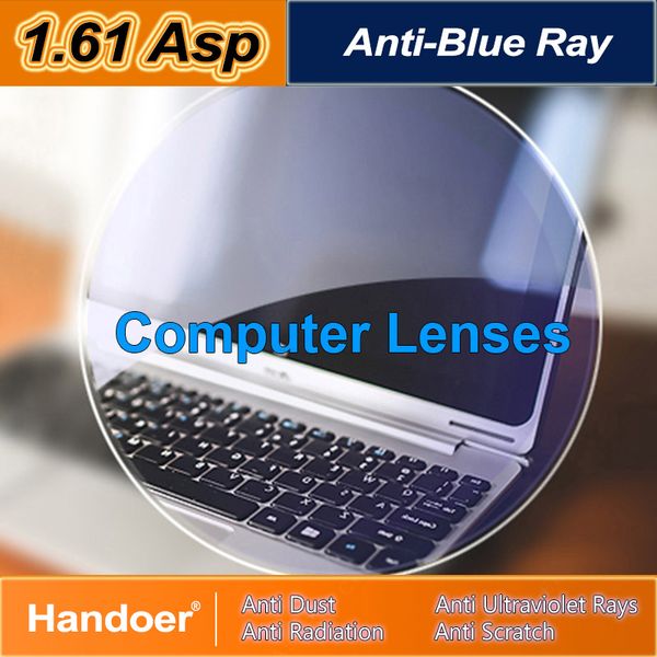handoer 1.61 anti-blue ray protection optical single vision lens for digital device anti-uv prescription computer lenses,2pcs
handoer 1.61 anti-blue ray protection optical single vision lens for digital device anti-uv prescription computer lenses,2pcs