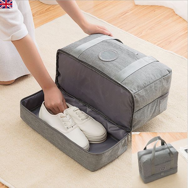 39*30*18 cm travel shoes bags waterproof wet / dry separation gym swimming sport beach storage hand bag
39*30*18 cm travel shoes bags waterproof wet / dry separation gym swimming sport beach storage hand bag