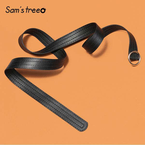 sam's tree detachable waist belts chain punk trendy women belts lady fashion silver pin buckles leather waistband jeans, Black;brown
sam's tree detachable waist belts chain punk trendy women belts lady fashion silver pin buckles leather waistband jeans, Black;brown