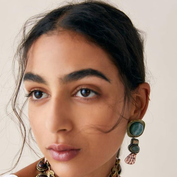 bohemian ethnic long drop earrings women jewelry metal earrings femme luxury retro green natural stone dangle female, Silver
bohemian ethnic long drop earrings women jewelry metal earrings femme luxury retro green natural stone dangle female, Silver