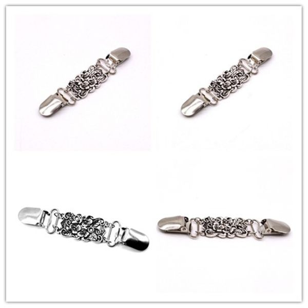 fashion trend korean version of the retro alloy jewelry high-end atmosphere tide womens sweater clip scarf buckle scarf bundle clip, Silver
fashion trend korean version of the retro alloy jewelry high-end atmosphere tide womens sweater clip scarf buckle scarf bundle clip, Silver