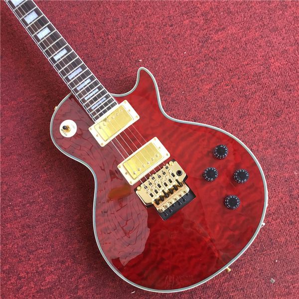 lp electric guitar, red, big flower veneer, gold vibrato, gold hardware, lp guitar, ing
lp electric guitar, red, big flower veneer, gold vibrato, gold hardware, lp guitar, ing