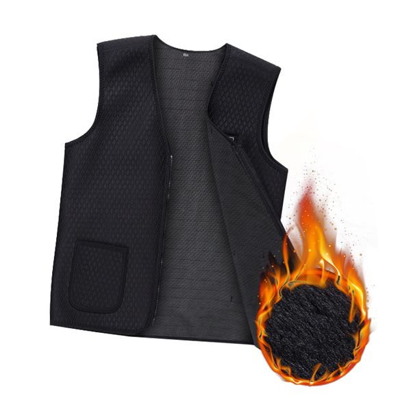 men women outdoor usb infrared heating vest jacket winter flexible electric thermal clothing waistcoat for sports hiking, Black;white
men women outdoor usb infrared heating vest jacket winter flexible electric thermal clothing waistcoat for sports hiking, Black;white