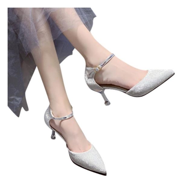 sagace high heel shoe women pointed toe sandals elegant party shoes for ladies casual thin heels summer sandals mujer, Black
sagace high heel shoe women pointed toe sandals elegant party shoes for ladies casual thin heels summer sandals mujer, Black