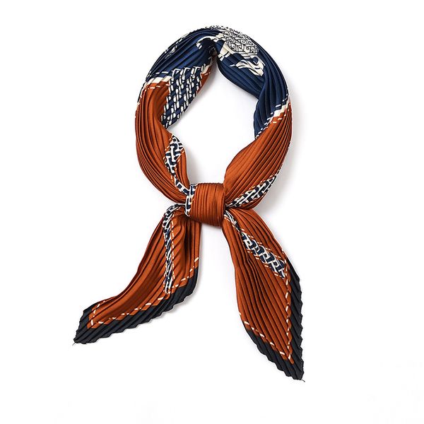 2020 Square Crinkle Silk Scarf Women Horse Pattern Crumple Neck Wear Pleated Handkerchief Bufanda de dama 55*55CM
2020 Square Crinkle Silk Scarf Women Horse Pattern Crumple Neck Wear Pleated Handkerchief Bufanda de dama 55*55CM
