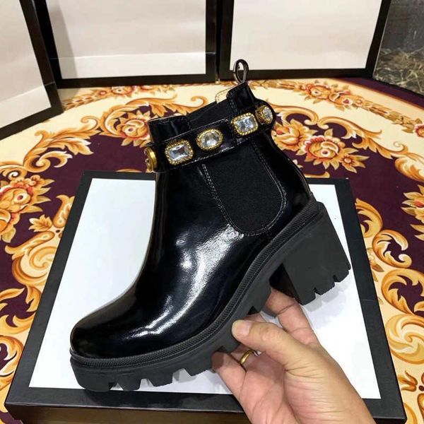 womans leather shoes lace up ribbon belt buckle ankle factory direct female rough heel round head autumn winter martin boots with box q12, Black
womans leather shoes lace up ribbon belt buckle ankle factory direct female rough heel round head autumn winter martin boots with box q12, Black