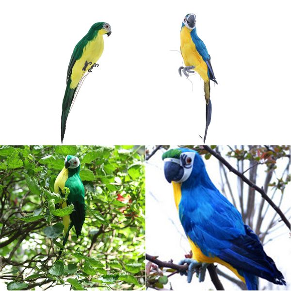 2cs realistic macaw parrot lifelike bird ornament artificial feathered animal model statues diy lawn sculpture planter tree decoration
2cs realistic macaw parrot lifelike bird ornament artificial feathered animal model statues diy lawn sculpture planter tree decoration