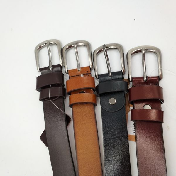anti-cowhide pin casual all-match leather belt belt 2.5 women's pin buckle for 6 years, Black;brown
anti-cowhide pin casual all-match leather belt belt 2.5 women's pin buckle for 6 years, Black;brown