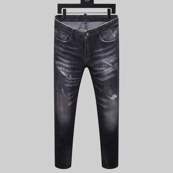 2020 new fashionable patterned jeans washed slim fit stretch denim trousers for male straight size 28-34,36,38, Blue
2020 new fashionable patterned jeans washed slim fit stretch denim trousers for male straight size 28-34,36,38, Blue