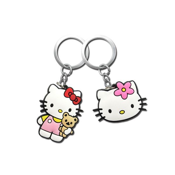 moq=30pcs cute cats metal key chain cute cartoon soft key ring pvc anime figure keychain car key holder fashion accessories wholesalers gift, Silver
moq=30pcs cute cats metal key chain cute cartoon soft key ring pvc anime figure keychain car key holder fashion accessories wholesalers gift, Silver
