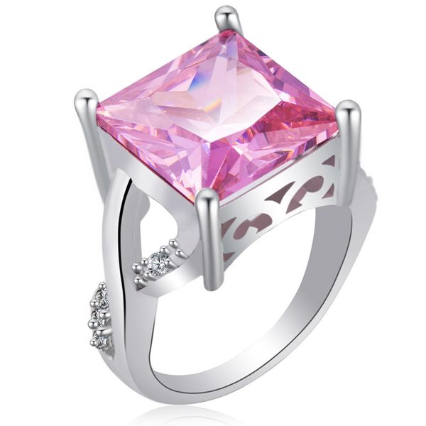 mom pink female rings trendy vintage rings for women wedding engagement ring around big jewelry, Silver
mom pink female rings trendy vintage rings for women wedding engagement ring around big jewelry, Silver