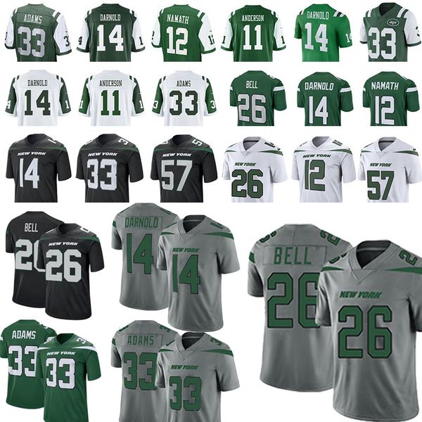 26 le'veon bell jet jerseys jamal 33 adams 14 darnold 95 williams 12 namath 11 anderson 57 mosley football jerseys college 2019, Black;red
26 le'veon bell jet jerseys jamal 33 adams 14 darnold 95 williams 12 namath 11 anderson 57 mosley football jerseys college 2019, Black;red