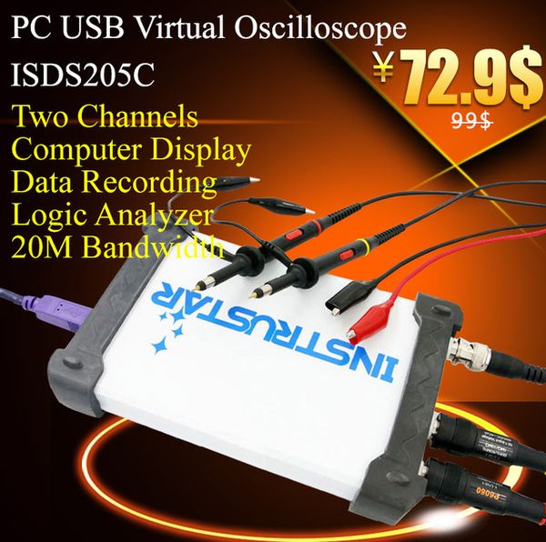 isds205c virtual pc usb oscilloscope 48m sample rate 20m bandwith with logic analyzer
isds205c virtual pc usb oscilloscope 48m sample rate 20m bandwith with logic analyzer