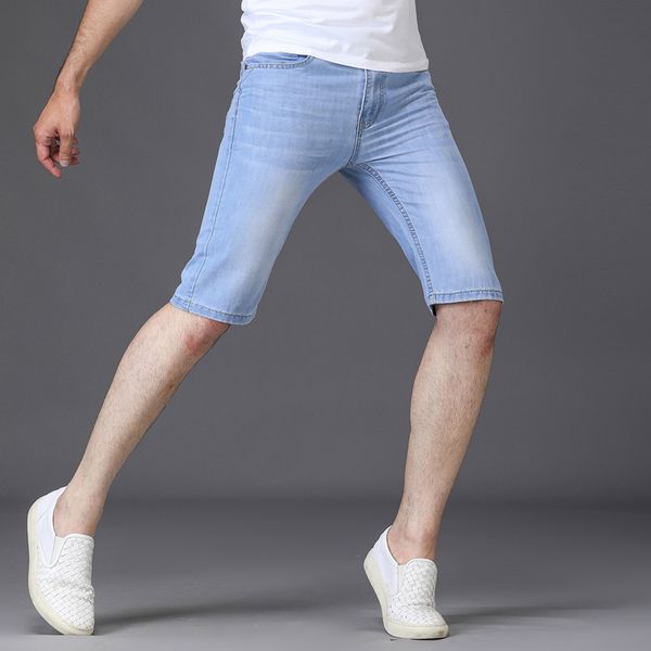 sulee brand 2018 new summer men short jeans new design denim shorts men summer causal solid shorts plus size, Blue
sulee brand 2018 new summer men short jeans new design denim shorts men summer causal solid shorts plus size, Blue
