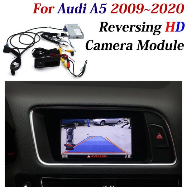 car reversing trajectory image camera decoder adapter for a5 2010-2020 original screen upgrade cam parking assist system
car reversing trajectory image camera decoder adapter for a5 2010-2020 original screen upgrade cam parking assist system