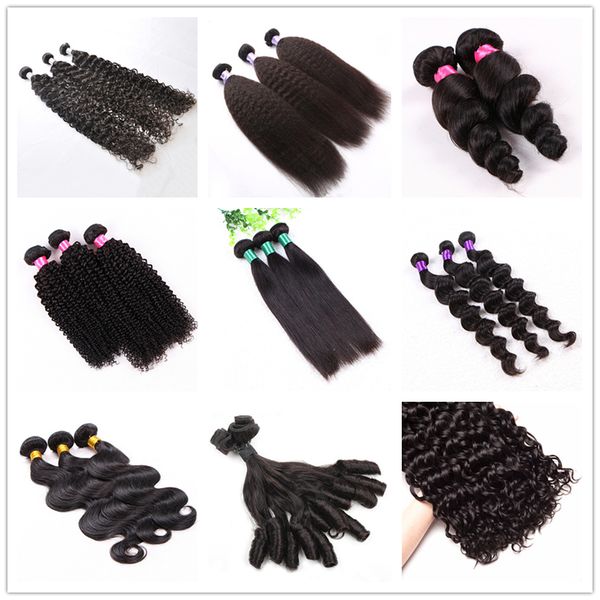 natural color straight body loose deep wave straight kinky curly human hair 100g 3pcs lot unprocessed brazilian human hair bundles weave, Black
natural color straight body loose deep wave straight kinky curly human hair 100g 3pcs lot unprocessed brazilian human hair bundles weave, Black