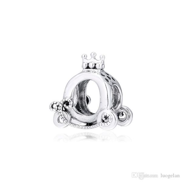 2019 original 925 sterling silver jewelry polished crown o carriage charm beads fits european pandora bracelets necklace for women making, Bronze;silver
2019 original 925 sterling silver jewelry polished crown o carriage charm beads fits european pandora bracelets necklace for women making, Bronze;silver