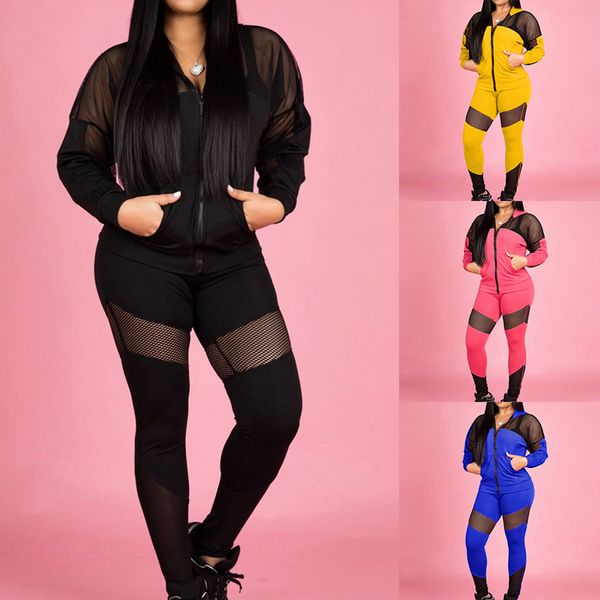 loozykit women gym yoga tracksuits running two pieces sets casual sports female legging pants jogger workout suit sets, White;black
loozykit women gym yoga tracksuits running two pieces sets casual sports female legging pants jogger workout suit sets, White;black