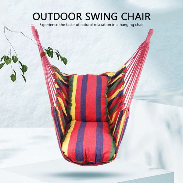 portable travel camping hanging hammock chair swing chair seat relax hanging swing chair for indoor/outdoor
portable travel camping hanging hammock chair swing chair seat relax hanging swing chair for indoor/outdoor