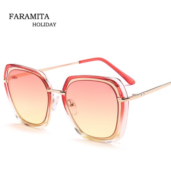 faramita brand colorfu rectangle polarized oversized fashion party holiday women sun glasses pc high qulity men eyewear mirror, White;black
faramita brand colorfu rectangle polarized oversized fashion party holiday women sun glasses pc high qulity men eyewear mirror, White;black