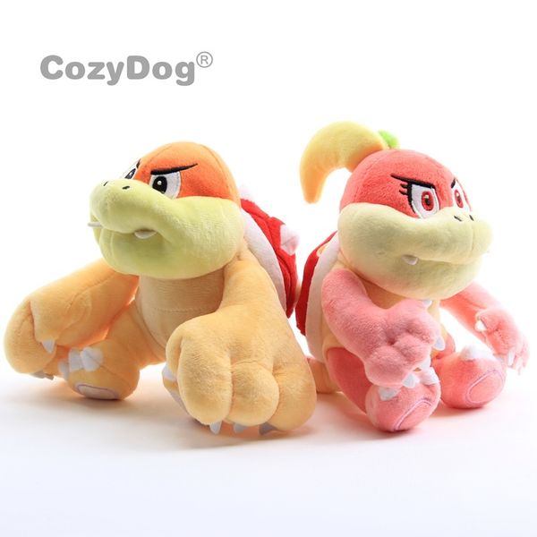 super mario bros 2 pcs/lot boom boom pom pom bun bun koopa plush toy soft stuffed dolls 7"18cm children gift y200703
super mario bros 2 pcs/lot boom boom pom pom bun bun koopa plush toy soft stuffed dolls 7"18cm children gift y200703