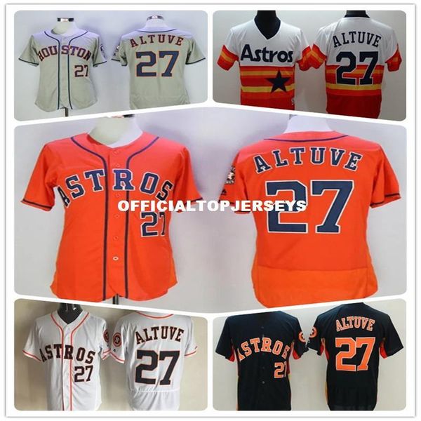 new fabric flexbase version #27 jose altuve color white gray black orange retro jerseys size:m-xxxl, Black;blue
new fabric flexbase version #27 jose altuve color white gray black orange retro jerseys size:m-xxxl, Black;blue