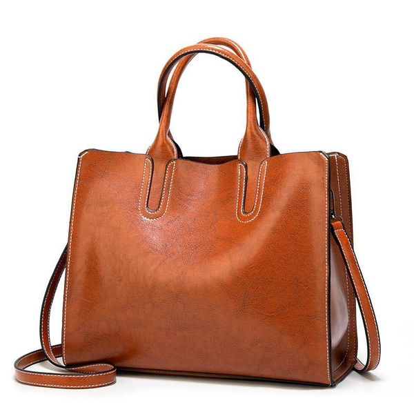 new european and american style pu women's bag in autumn and winter 2019 solid color tote bag retro handbag
new european and american style pu women's bag in autumn and winter 2019 solid color tote bag retro handbag
