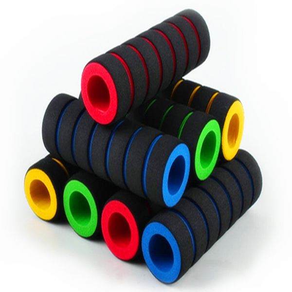 bicycle handle 1pair bike racing bicycle motorcycle handle bar foam sponge cover non-slip de bicyclette 6.26
bicycle handle 1pair bike racing bicycle motorcycle handle bar foam sponge cover non-slip de bicyclette 6.26