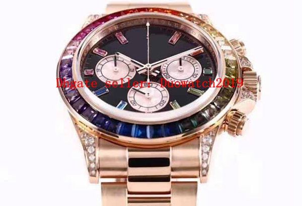 men's super luxury quality rose gold automatic bl cal.4130 eta movement chronograph diamond bezel 116599 rbow cosmograph wristwatches, Slivery;brown
men's super luxury quality rose gold automatic bl cal.4130 eta movement chronograph diamond bezel 116599 rbow cosmograph wristwatches, Slivery;brown