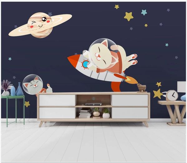 3d wallpaper custom p modern cartoon kitten rocket starry sky children's room home decor 3d wall murals wallpaper for walls 3 d
3d wallpaper custom p modern cartoon kitten rocket starry sky children's room home decor 3d wall murals wallpaper for walls 3 d