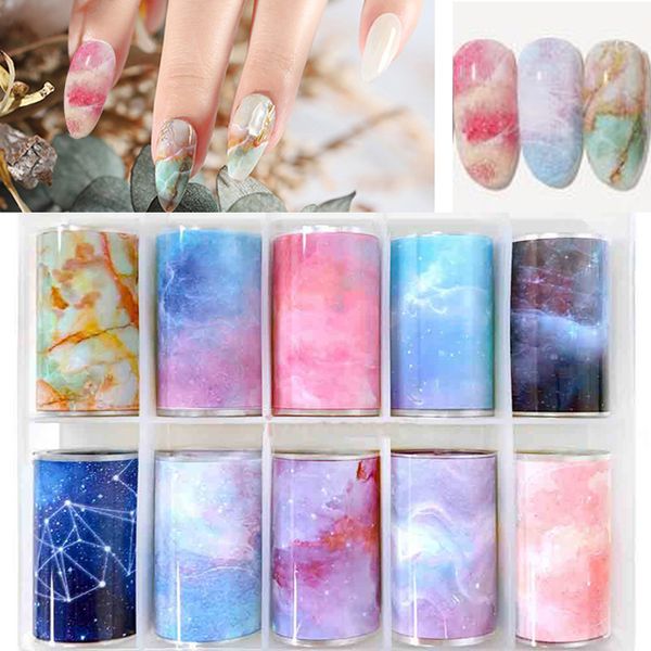 10roll/box nail foil starry transfer paper rainbow sky japanese style nail foil sticker polish with starry-gel sticker deca, Black
10roll/box nail foil starry transfer paper rainbow sky japanese style nail foil sticker polish with starry-gel sticker deca, Black