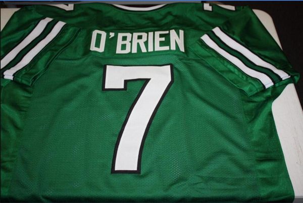custom men youth women vintage ken o'brien #7 qb sewn stitched retro football jersey size s-5xl or custom any name or number jersey, Black
custom men youth women vintage ken o'brien #7 qb sewn stitched retro football jersey size s-5xl or custom any name or number jersey, Black