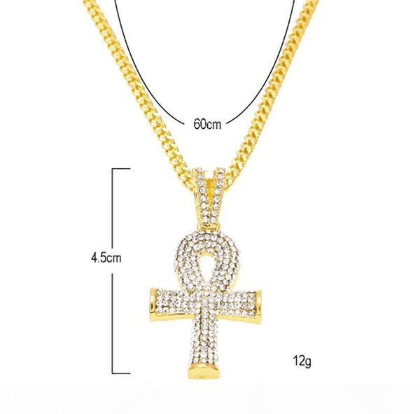 кубинский ожерелье hip hop анх египетский ключ ювелирных изделий ожерелье bling анх египетский стразы кристалл ключ к жизни египта крест оже, Silver
кубинский ожерелье hip hop анх египетский ключ ювелирных изделий ожерелье bling анх египетский стразы кристалл ключ к жизни египта крест оже, Silver