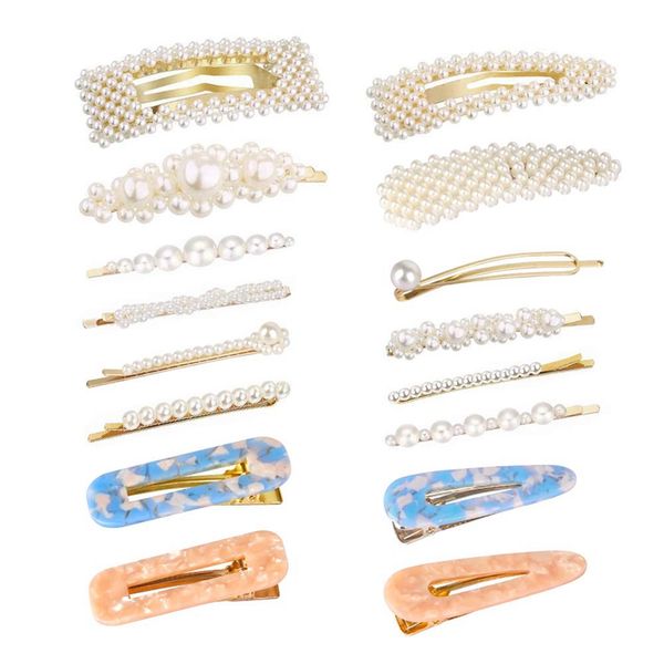 16 pcs pearl hair clip for women & girls, pearl hair pins acrylic resin barrettes accessories for party ceremony weddi, Golden;white
16 pcs pearl hair clip for women & girls, pearl hair pins acrylic resin barrettes accessories for party ceremony weddi, Golden;white