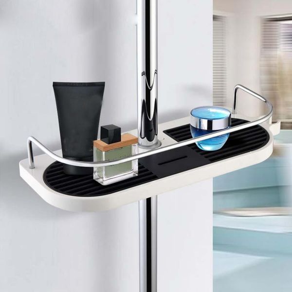 shower tray rack set lift rod shower bracket bathroom rack bathroom shelf organizer douche rek zuignap zwart hoek #4o
shower tray rack set lift rod shower bracket bathroom rack bathroom shelf organizer douche rek zuignap zwart hoek #4o