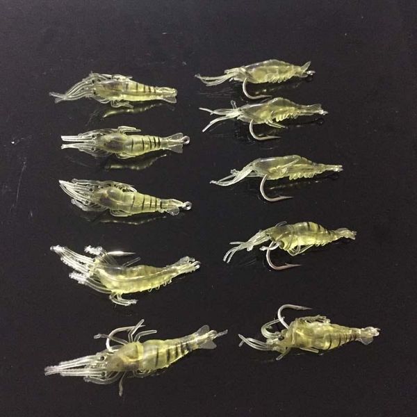 10pcs/lot 4cm 1.3g fishing soft shrimp lure pesca leurre peche carp jig sabiki fishing lures china isca artificial fu3
10pcs/lot 4cm 1.3g fishing soft shrimp lure pesca leurre peche carp jig sabiki fishing lures china isca artificial fu3