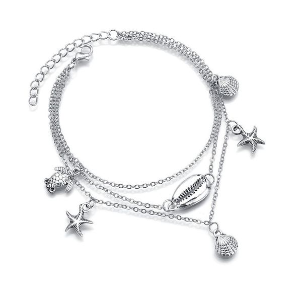 antique silver color starfish tortoise shell anklet women beads geometric bracelet bohemian ankle bracelet boho foot jewelry, Red;blue
antique silver color starfish tortoise shell anklet women beads geometric bracelet bohemian ankle bracelet boho foot jewelry, Red;blue