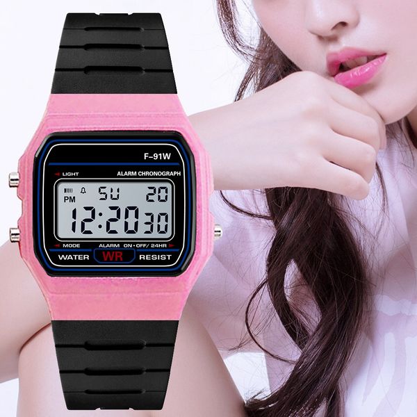2019 luxury women watch silicone strap analog digital sport led waterproof montre femme wrist watch relogio, Slivery;brown
2019 luxury women watch silicone strap analog digital sport led waterproof montre femme wrist watch relogio, Slivery;brown
