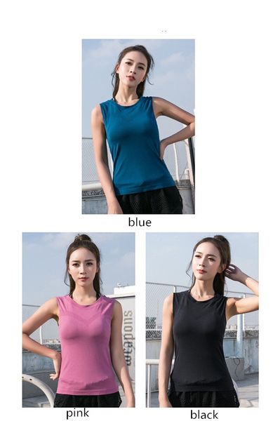 3 color lulu yoga vest waist was thin and elastic no deformation no shrinkage mail (1pcs
3 color lulu yoga vest waist was thin and elastic no deformation no shrinkage mail (1pcs