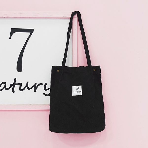 women corduroy shoulder bag ladies casual eco tote handbag folding reusable shopping bags purse female cotton canvas cloth pouch
women corduroy shoulder bag ladies casual eco tote handbag folding reusable shopping bags purse female cotton canvas cloth pouch