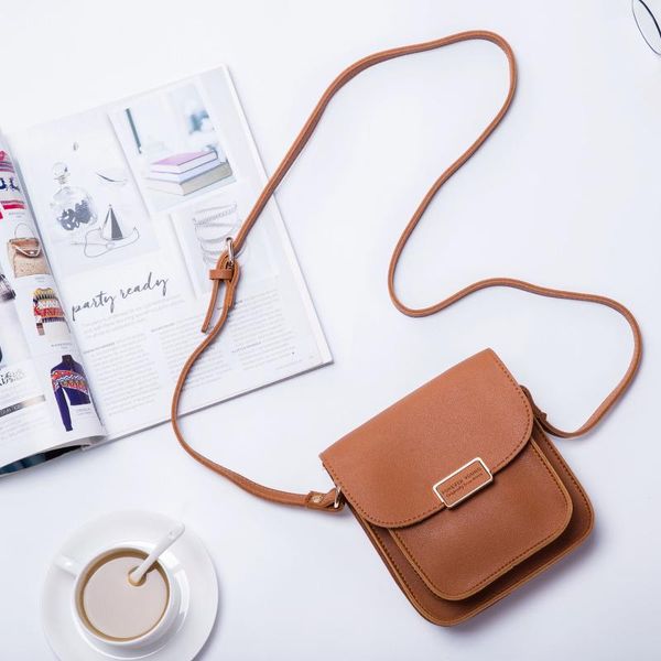 new style messenger bag simple side single shoulder bag women's