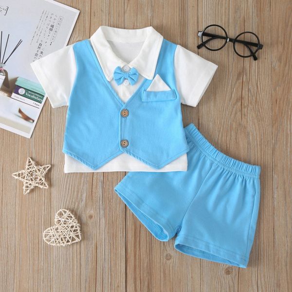 2pcs gentleman baby shirt vest shorts suit baby boys short sleeve wedding party clothes shirt waistcoat+shorts suit8, White
2pcs gentleman baby shirt vest shorts suit baby boys short sleeve wedding party clothes shirt waistcoat+shorts suit8, White